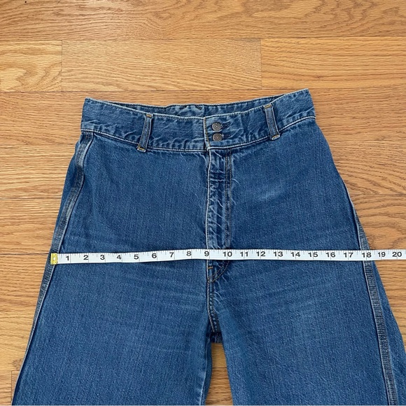 Vintage 1970s Levi’s High Waisted Wide Leg Jeans - Picture 15 of 16